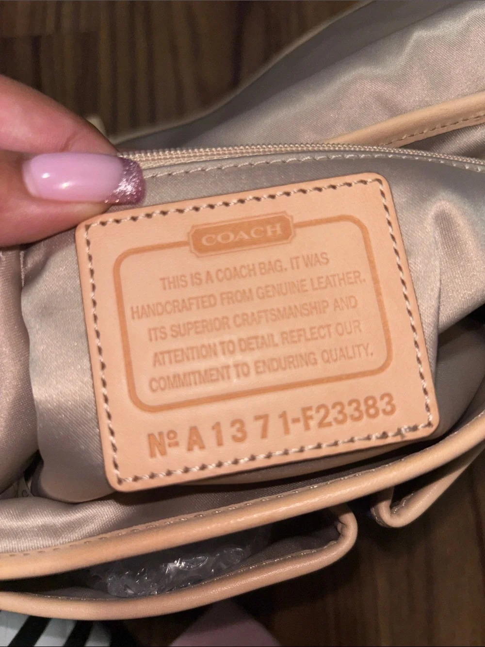 Y2K Coach Park Colorblock Leather Crossbody Bag